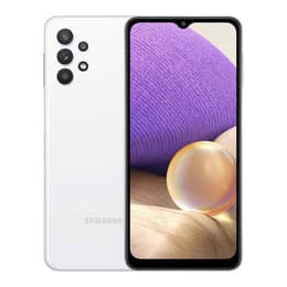Galaxy A32 5G 128 GB Dubbelt SIM-Kort - Awesome White - Olåst