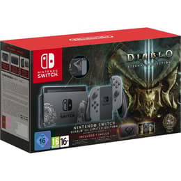Switch 32GB - Svart/Grå - Begränsad upplaga Diablo III Eternal + Diablo III Eternal