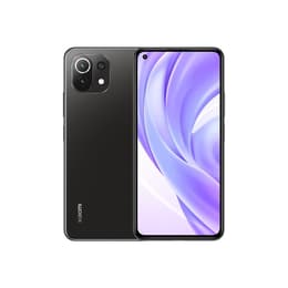 Xiaomi Mi 11 Lite 5G 128 GB Dubbelt SIM-Kort - Svart - Olåst