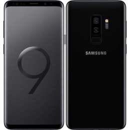 Galaxy S9+ 64 GB Dubbelt SIM-Kort - Midnattssvart - Olåst