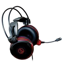Audio-Technica ATH-AG1X Gaming Hörlurar med microphone - Svart/Röd