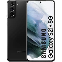 Galaxy S21+ 5G 128 GB Dubbelt SIM-Kort - Fantomsvart - Olåst