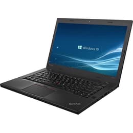 Lenovo ThinkPad T460 14-tum (2016) - Core i5-6300U - 8GB - SSD 256 GB QWERTZ - Tyska