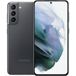 Galaxy S21 128 GB Dubbelt SIM-Kort - Fantomgrå - Olåst