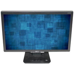 22-tum Acer AL2216W 1680 x 1050 LCD Monitor Svart