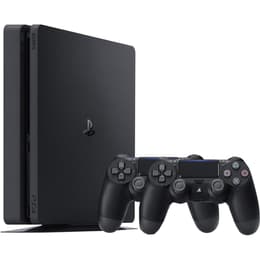 PlayStation 4 Slim 500GB - Svart