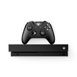 Xbox One X 1000GB - Svart - Begränsad upplaga PlayerUnknown's Battlegrounds Bundle + PlayerUnknown's Battlegrounds