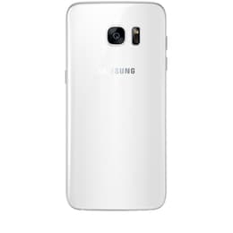 Galaxy S7 edge 32 GB - Vit - Olåst