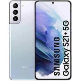 Galaxy S21+ 5G 256 GB - Fantomsilver - Olåst