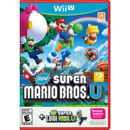 New Super Mario Bros. U + New Super Luigi U Bundle - Nintendo Wii U