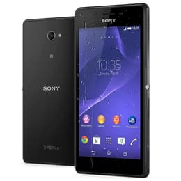 Sony Xperia M2 Aqua 8 GB - Svart - Olåst