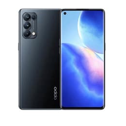 Oppo Reno5 5G 128 GB Dubbelt SIM-Kort - Svart - Olåst