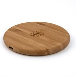 10W Bamboo Qi induktionsladdare