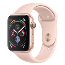 Apple Watch (Series 4) 40 - Aluminium Guld - Sportband Roséguld