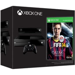 Xbox One 500GB - Svart - Begränsad upplaga Day One 2013 + FIFA 14