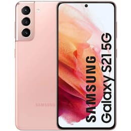 Galaxy S21 5G 128 GB - Rosa - Olåst