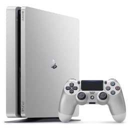 PlayStation 4 Slim 500GB - Grå - Begränsad upplaga Silver