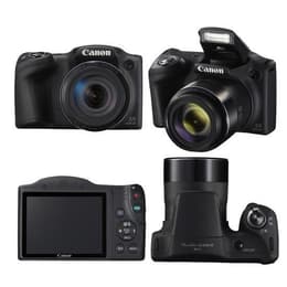 Canon PowerShot SX420 IS Bro 20 - Svart