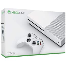 Xbox One X 1000GB - Vit - Begränsad upplaga Robot white