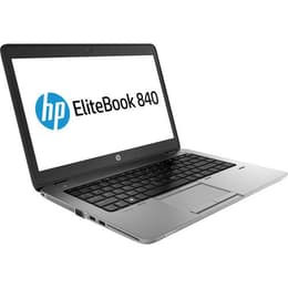HP EliteBook 840 G1 14-tum (2013) - Core i5-4300U - 8GB - HDD 500 GB AZERTY - Fransk