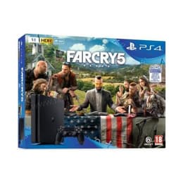 PlayStation 4 Slim 500GB - Svart + Far Cry 5