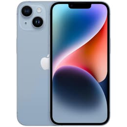 iPhone 14 256 GB - Blå - Olåst