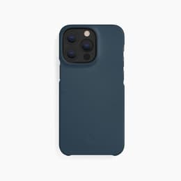 Skal iPhone 13 Pro Max - Naturligt material - Blå