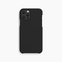 Skal iPhone 12/12 Pro - Naturligt material - Svart