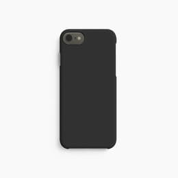 Skal iPhone 6/7/8/SE - Naturligt material - Svart