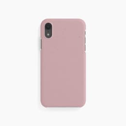 Skal iPhone XR - Naturligt material - Rosa