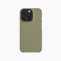 Skal iPhone 13 Pro Max - Naturligt material - Grön