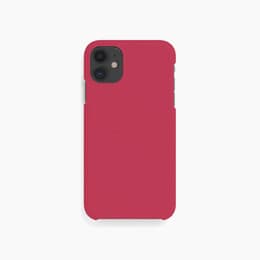 Skal iPhone 11 - Naturligt material - Röd