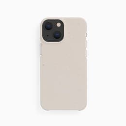 Skal iPhone 13 - Naturligt material - Vit