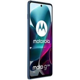 Motorola Moto G200 128 GB Dubbelt SIM-Kort - Blå - Olåst