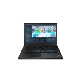Lenovo ThinkPad P17 Gen1 17,3-tum (2020) - Core i7-10850H - 32GB - SSD 1 TB AZERTY - Fransk