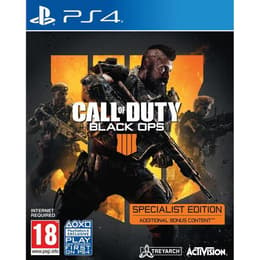 PlayStation 4 Slim 500GB - Svart + Call Of Duty: Black Ops 4 + Watch Dogs 2 + Middle-earth: Shadow of Mordor