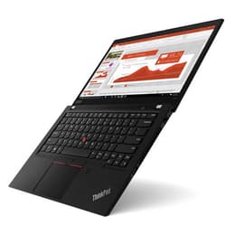 Lenovo Thinkpad T14 Gen 1 14-tum (2019) - Core i5-10310U - 16GB - SSD 256 GB QWERTZ - Tyska