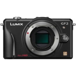 Hybrid - Panasonic Lumix DMC-GF2 Endast ytterhölje Svart