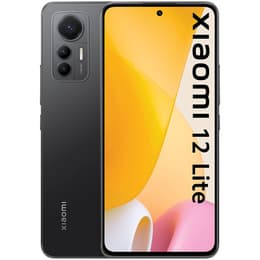 Xiaomi 12 Lite 128 GB Dubbelt SIM-Kort - Midnattssvart - Olåst