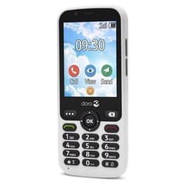 Doro 7011 - Vit - Olåst