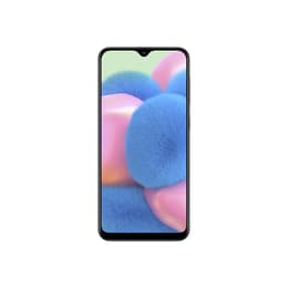 Galaxy A30s 64 GB Dubbelt SIM-Kort - Prism Crush Black - Olåst