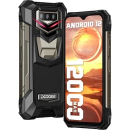 Doogee S89 Pro 256 GB Dubbelt SIM-Kort - Svart - Olåst