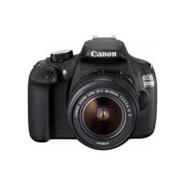 Canon EOS 1200D Reflex 18 - Svart