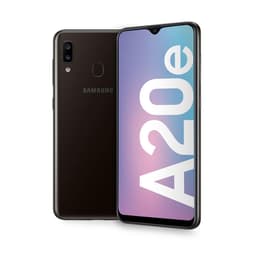 Galaxy A20e 32 GB Dubbelt SIM-Kort - Svart - Olåst