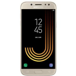Galaxy J5 (2017) 16 GB Dubbelt SIM-Kort - Guld - Olåst