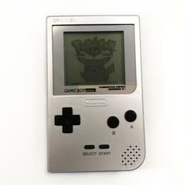 GameBoy Pocket Vitre Model-F 0GB - Grå