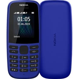 Nokia 105 Dubbelt SIM-Kort - Blå - Olåst