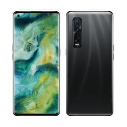 Oppo Find X2 256 GB Dubbelt SIM-Kort - Svart - Olåst