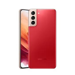Galaxy S21+ 5G 128 GB Dubbelt SIM-Kort - Röd - Olåst