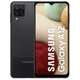 Galaxy A12 32 GB - Svart - Olåst